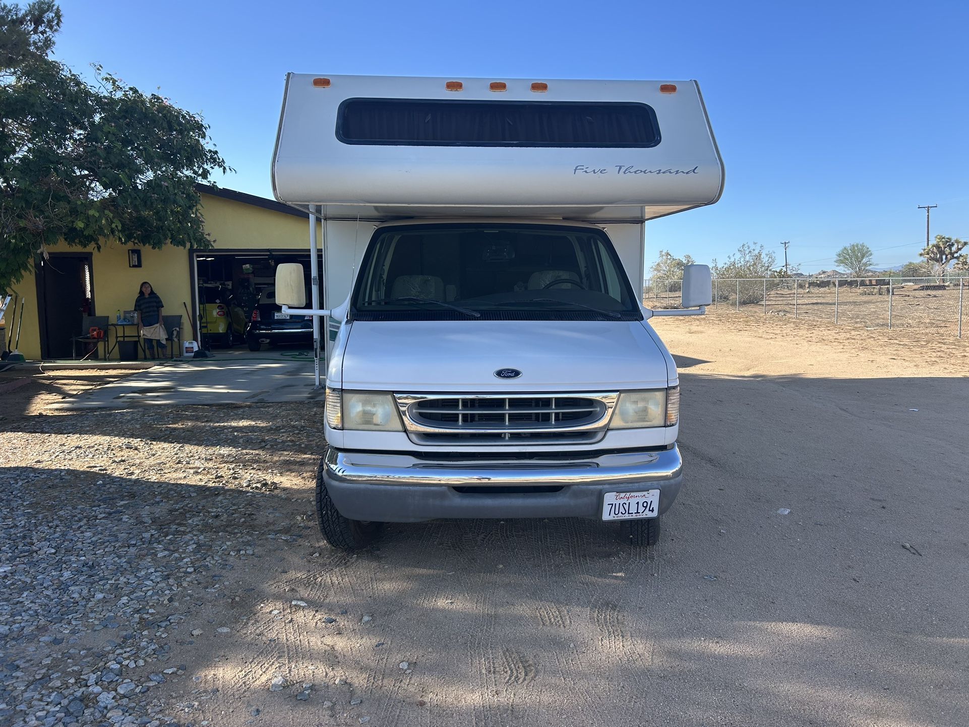 1998 Rv Ford Four winds 28 Ft for Sale in Yucca Valley, CA - OfferUp