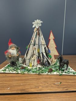 Classic Christmas Themed Christmas Tree #2