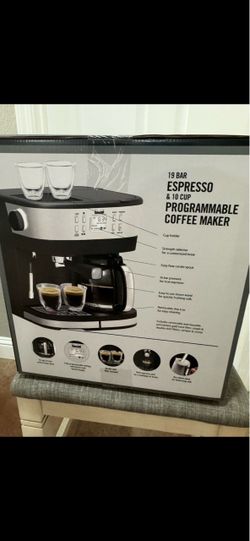 Bella coffee maker all in 1 totally new