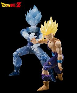 SUPER SAIYAN SON GOKU & SUPER SAIYAN 2 SON GOHAN -Exclusive Edition-
