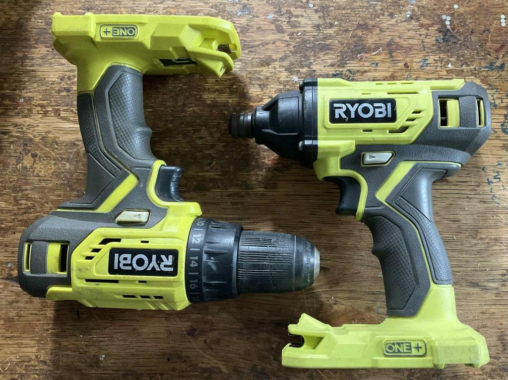 Ryobi Drill And Impact 