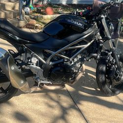 2022 Suzuki Sv650