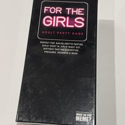 For The Girls Card Game