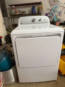 GE Washer and dryer set