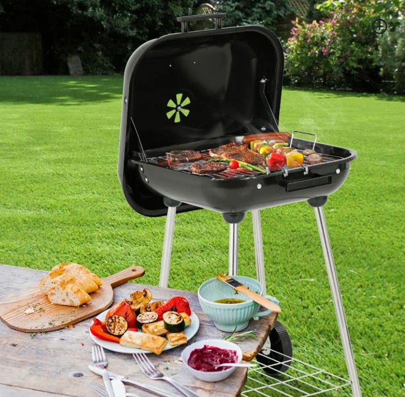 Brand New Patio Charcoal BBQ Grill