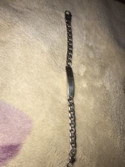 925 Italy silver bracelet