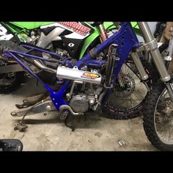 1998 dirt bike killed siezed needs work want