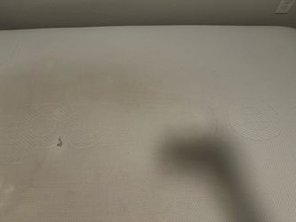 King Size Purple Mattress + FREE Metal Bed Frame Included