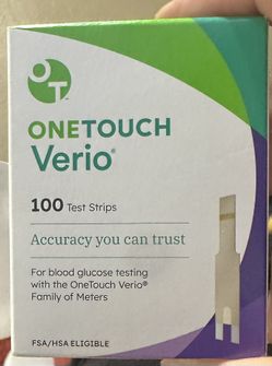One Touch verio Diabetes