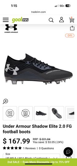Under Armour Shadow Elite 2.0 FG football boots