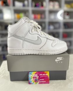 Nike dunk high online sp platinum