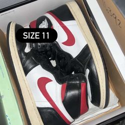 Jordan 1 Gym Red 