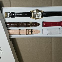 INVICTA QUARTZ WATCH w/ Changeable Bands (Ladies) *NEW*