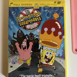 The SpongeBob SquarePants DVD 