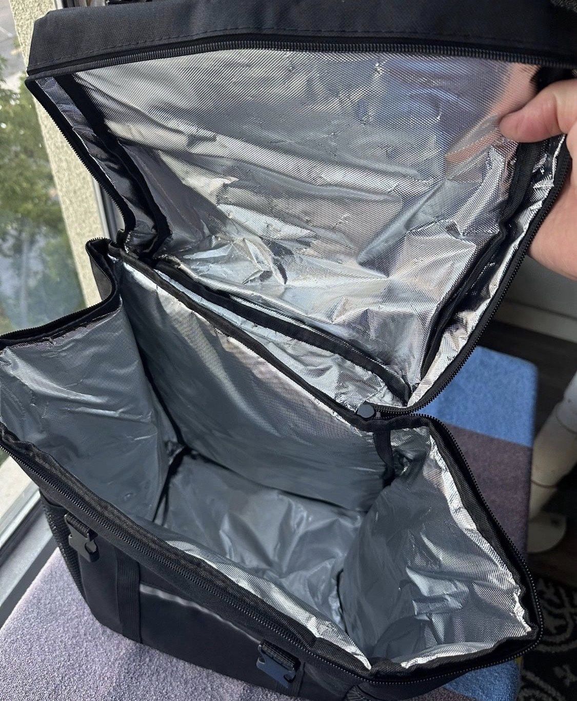 LARGE INSULATED COOLER BACKPACK