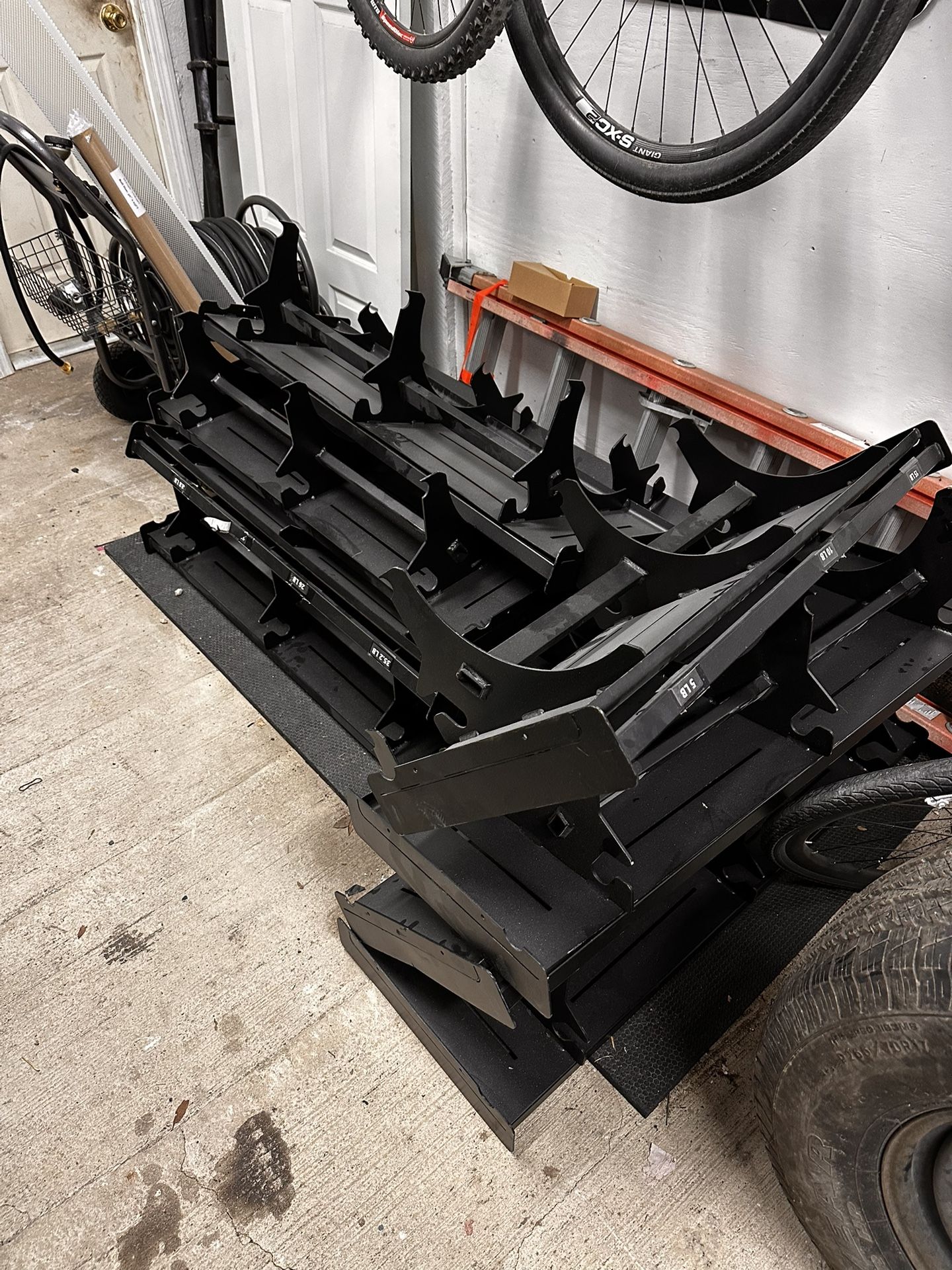 Gym Shelves