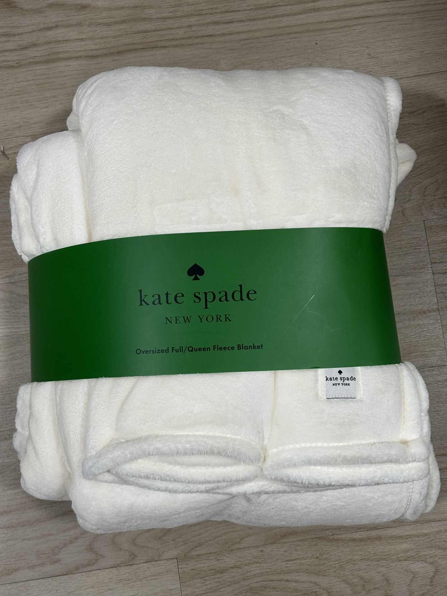 Kate Spade queen blanket