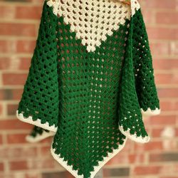 Crochet Shawl 