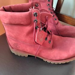Fancy Men's Timberland  Boot's, Size 11