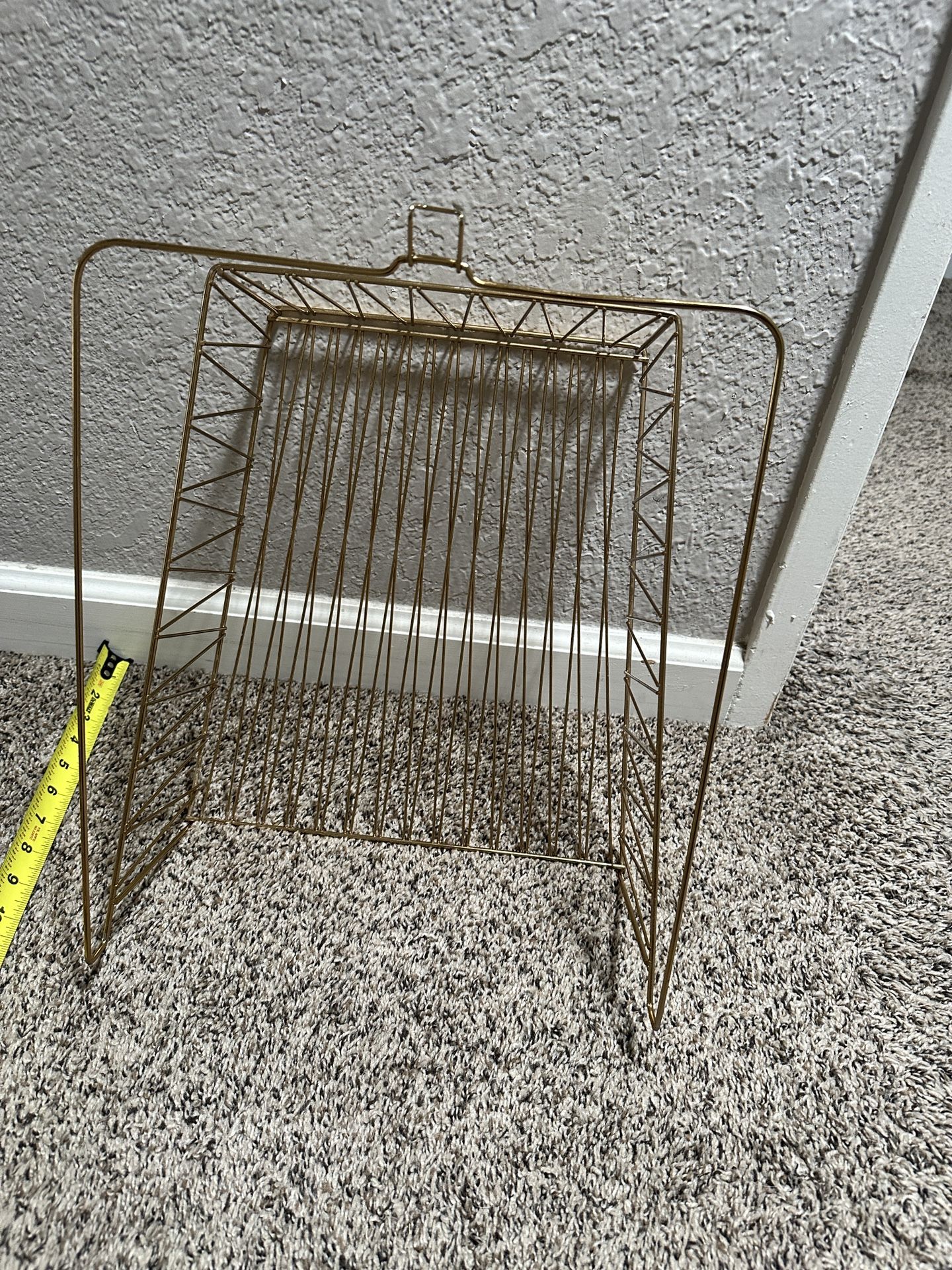 Gold Under Cabinet Basket