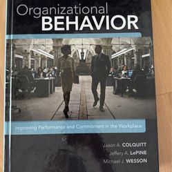 Organizational Behavior 4th Edition
