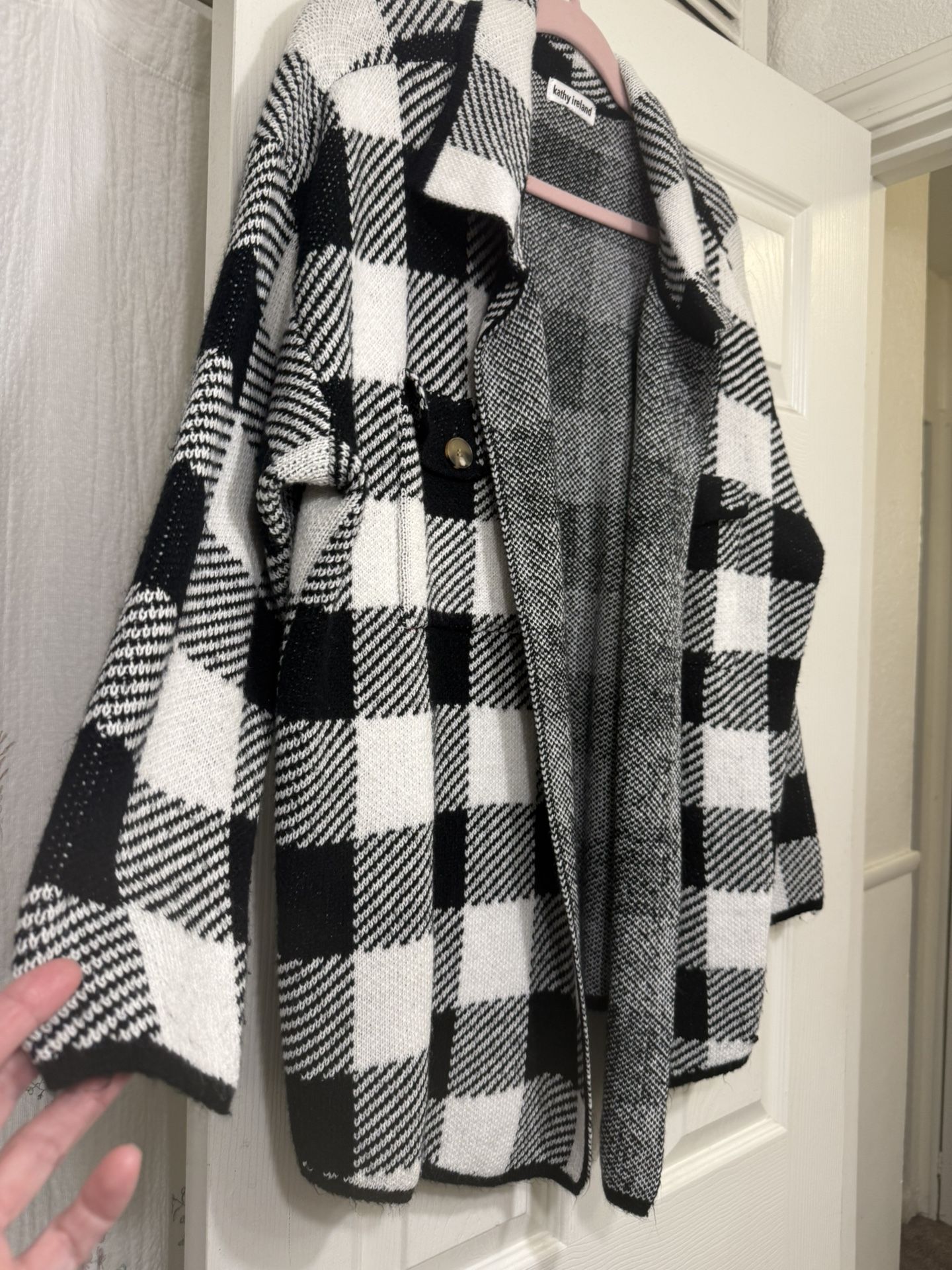 NEW Kathy Ireland Jacket/Shirt Size 3X - Never Worn