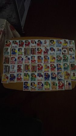 Panini fifa World Cup stickers please read description!