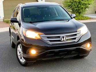 2012 Honda CR-V EX-L • One Owner •