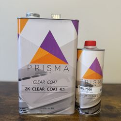 Prisma 4:1 Clear Coat 