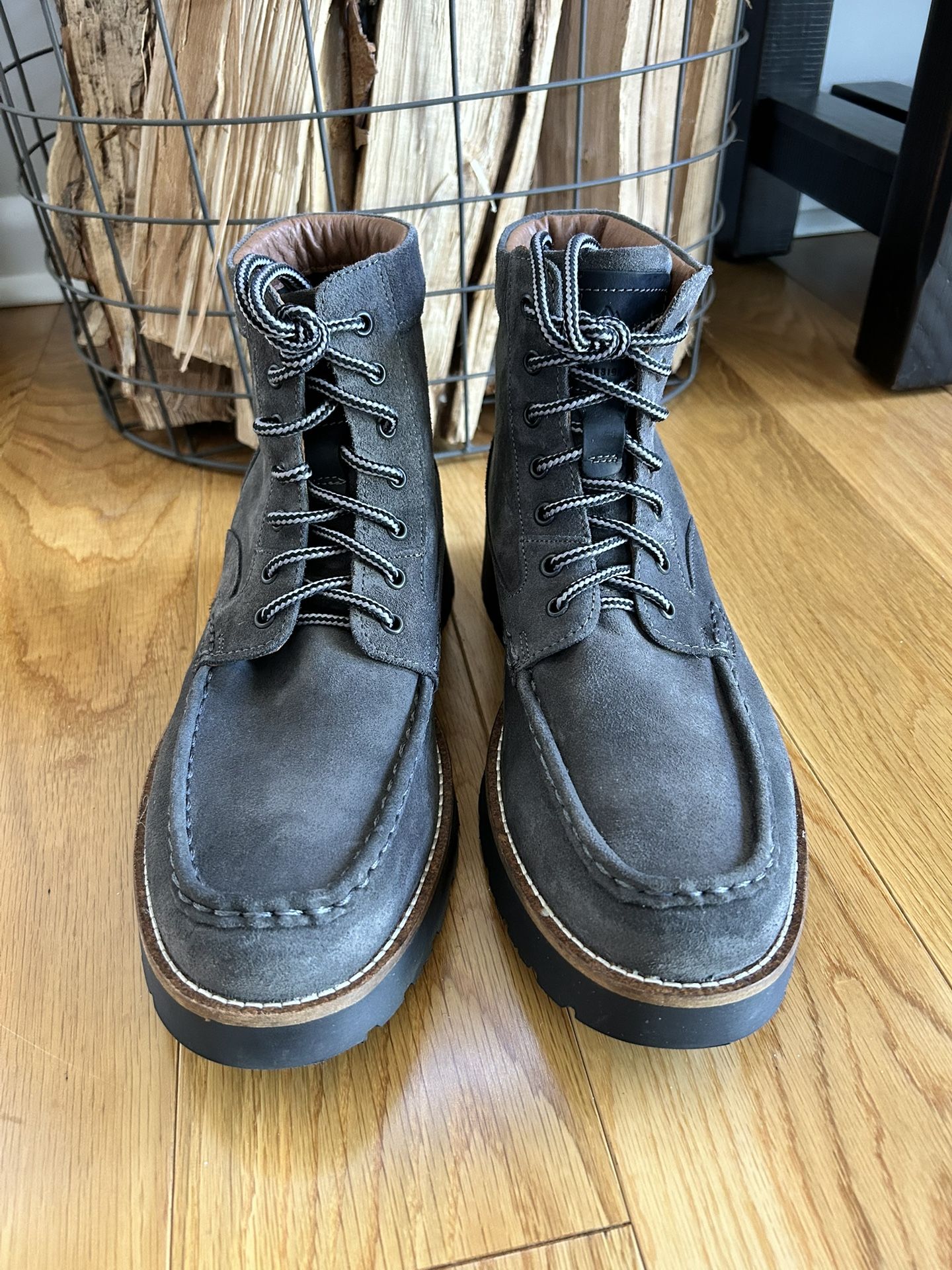 Men’s Casual Leather Boots