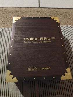 Realme 15 Pro Game of Thrones Limited Edition Cell Phone OOP smartphone  Excellent Condition