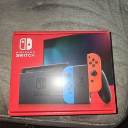Brand New Nintendo Switch