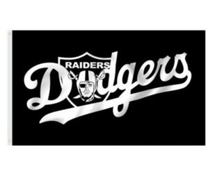 Raider Dodger Flag