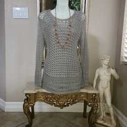 Mini Dress/ Tunic Size S/M Perfect To Wear With Leggings. 