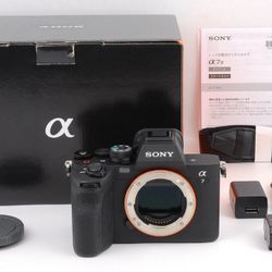 Sony alpha 7 IV full frame Mirrorless interchangeable lens camera body only 