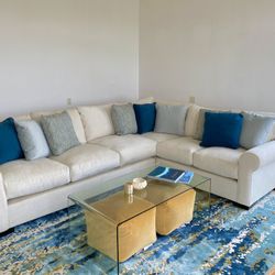 Large Living Spaces Couch