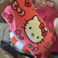 Large Hello Kitty Pillow 
