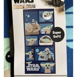 Baby Yoda Towel 