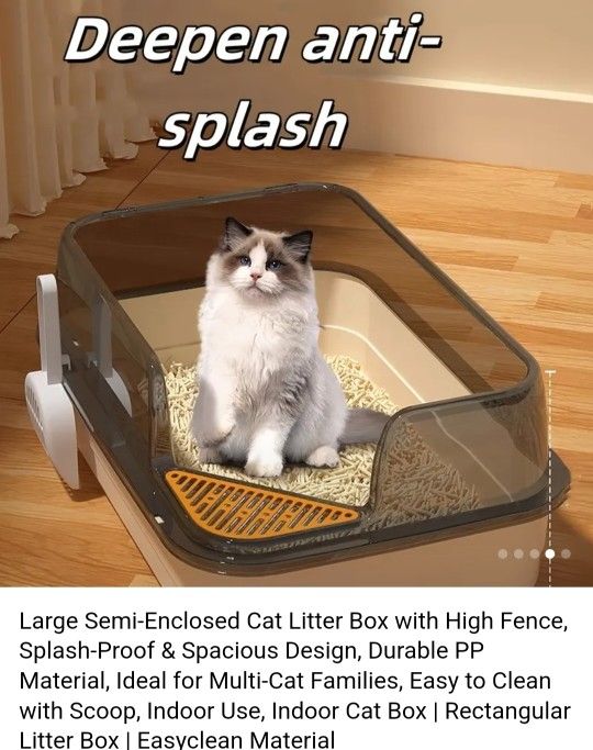Large Litter Box