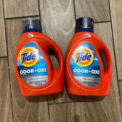 Detergent Tide 2 For $20