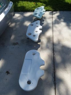 Fishing rocket launchers