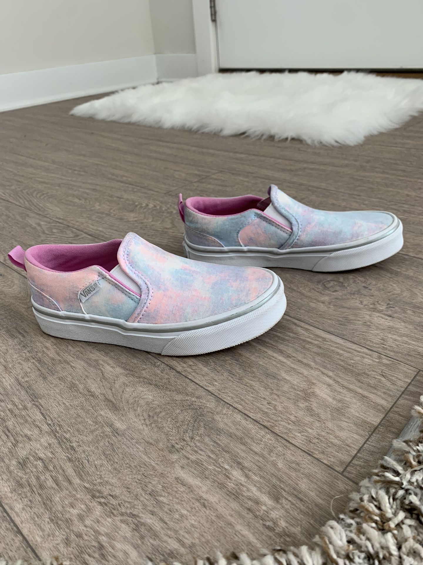 Vans Asher Slip-on Sneakers