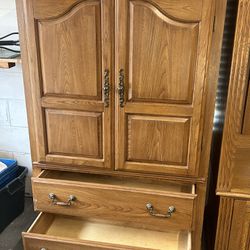 Armoire With Drawers 