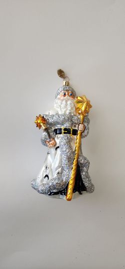Christopher Radko ornament, "Galaxy Santa"
- Roger's Garden exclusive