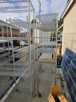 Rolling racks $50 each