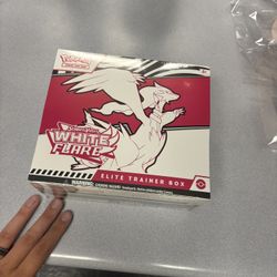 Pokemon TCG Scarlet & Violet 10.5 White Flare Elite Trainer Box
