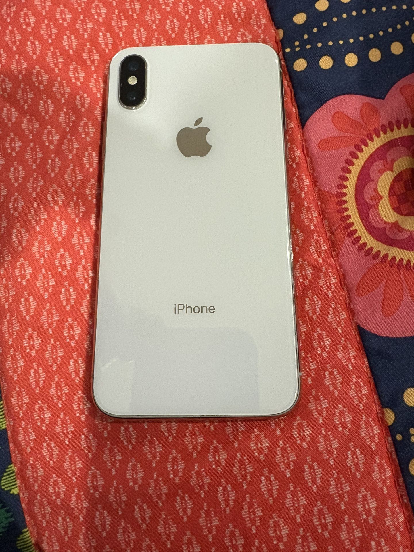 iPhone X 