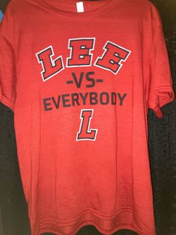 Mens Red Shirt