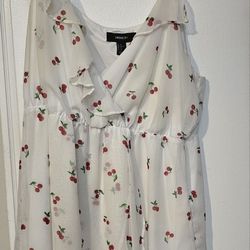 Summer Dress Cherries