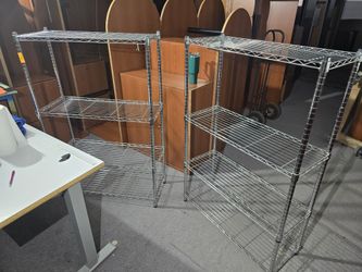 Metal Wire Shelving